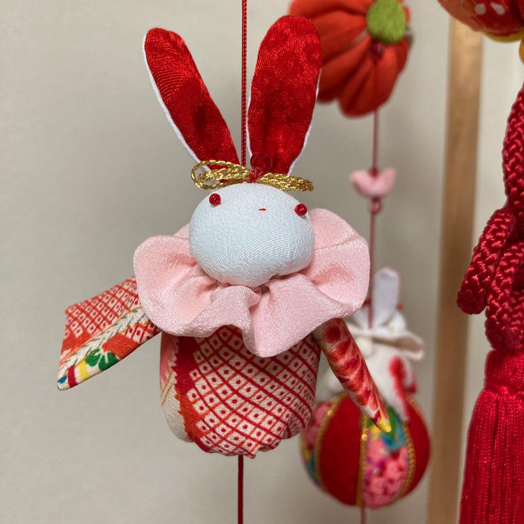 524 はちまん　吊るし雛　吊るし飾り