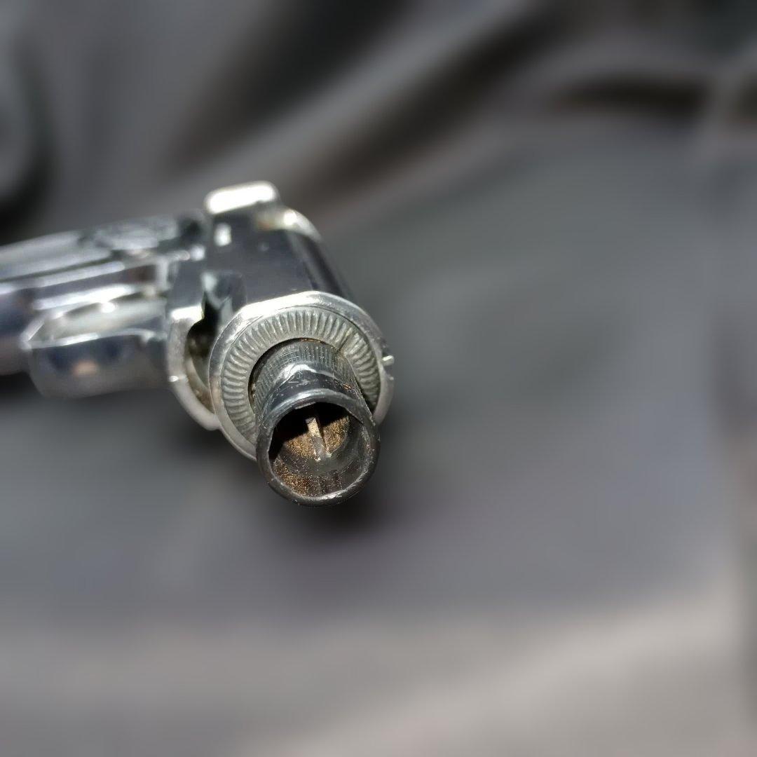 マルシン Browning M1910 モデルガン　シルバーABS　中古