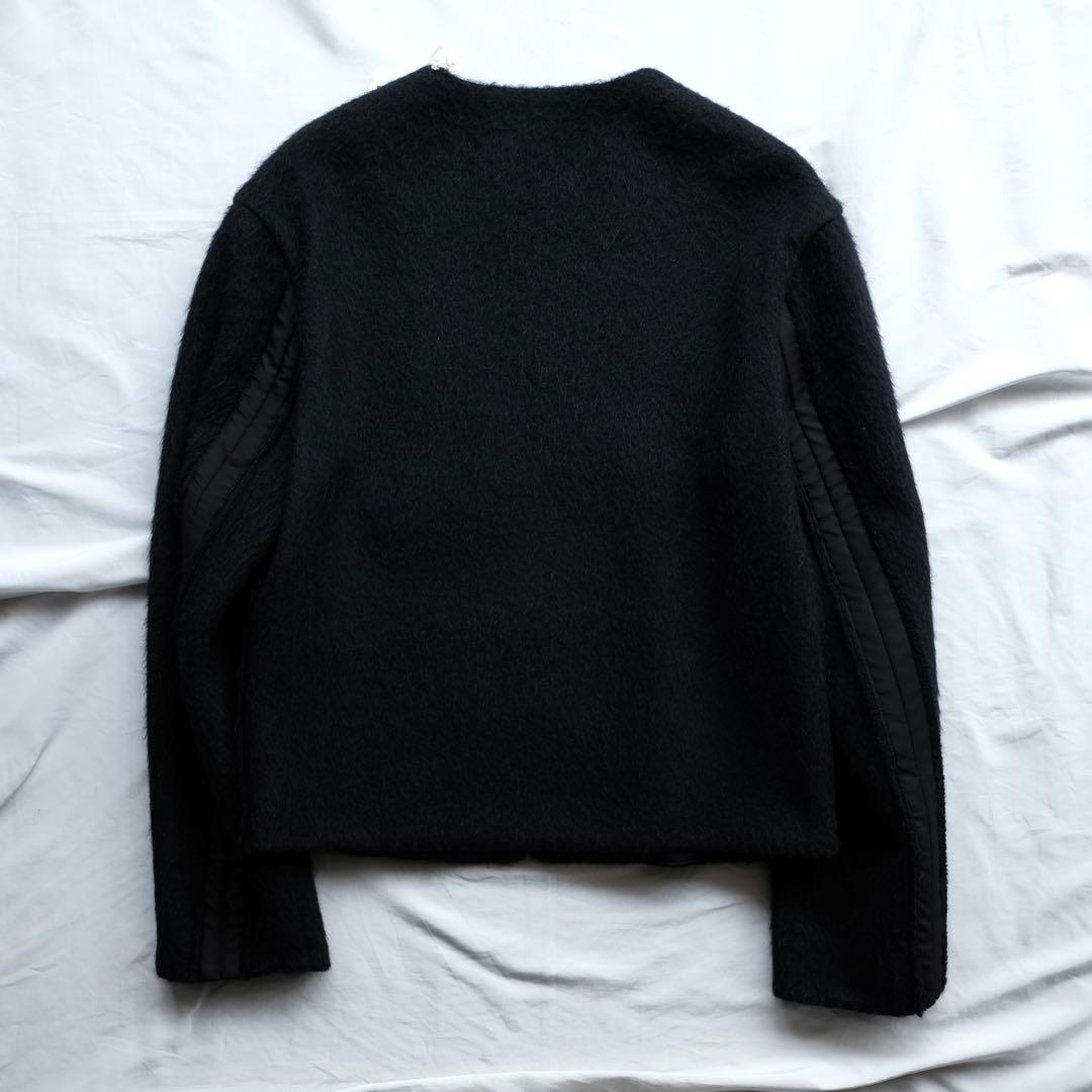 JIL SANDER 25AW ウールモヘア カーディガン ジャケット - メルカリ