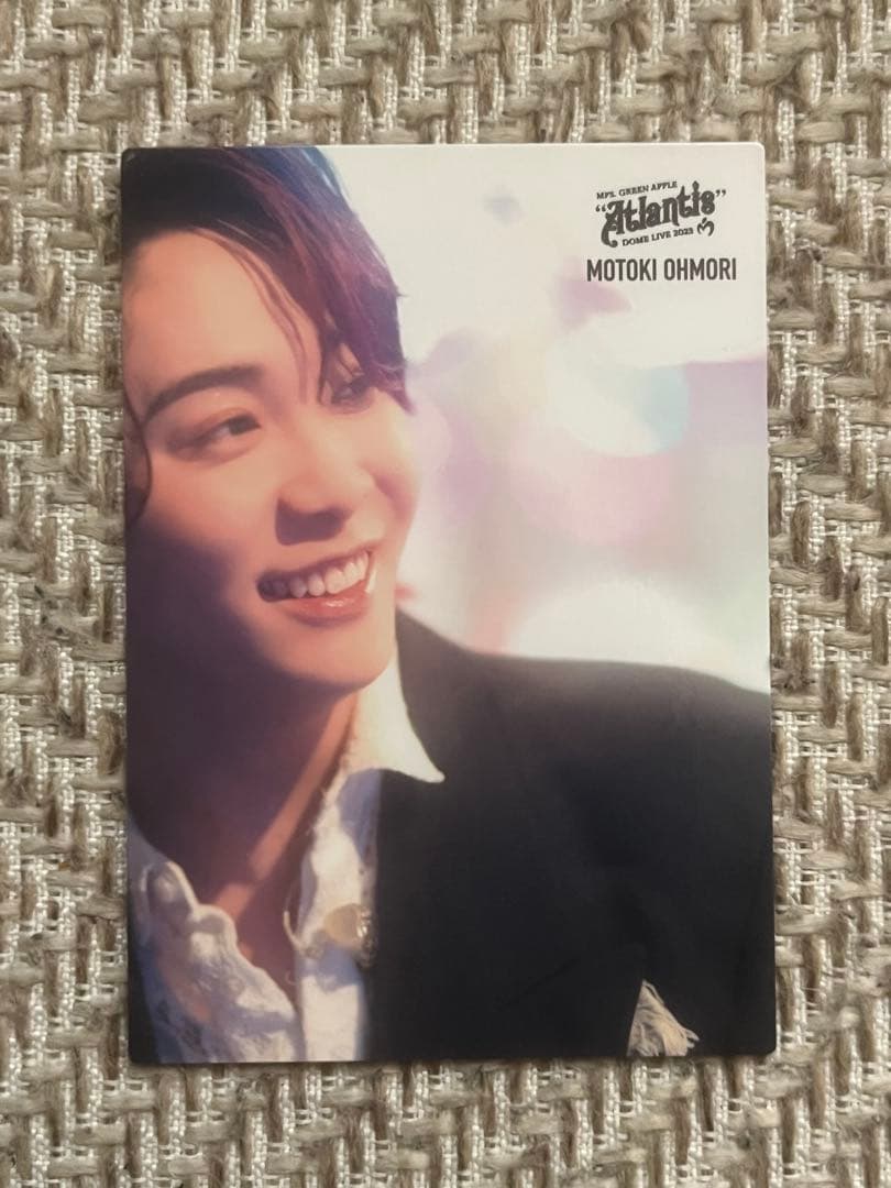 Mrs.GREEN APPLE フォトカード 031 アトランティス - メルカリ