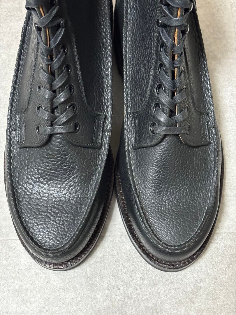 【新品】SKOOB SKB-005 WHOLE MOCCASIN LACE-UP