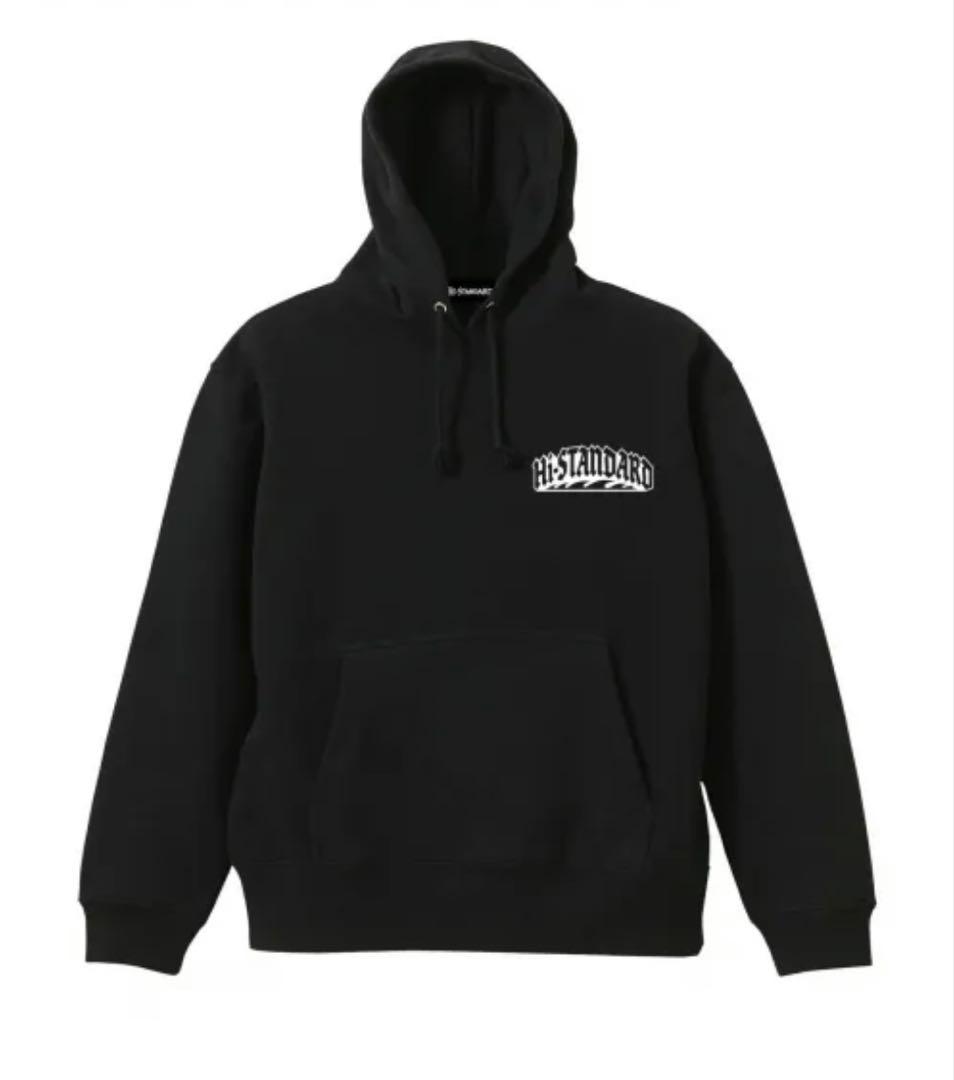 ハイスタ　Lサイズ　Hi-STANDARD パーカー　HOODIE フーディー