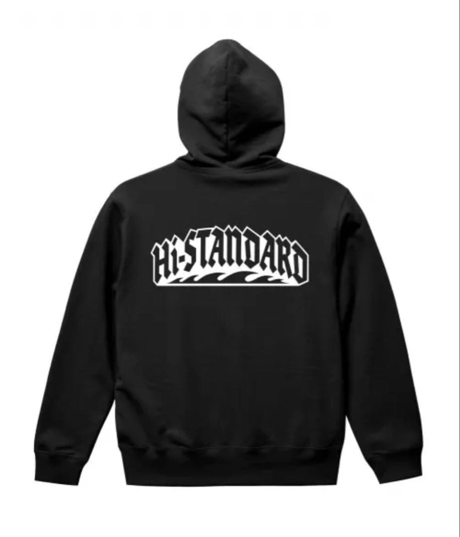 ハイスタ　Lサイズ　Hi-STANDARD パーカー　HOODIE フーディー