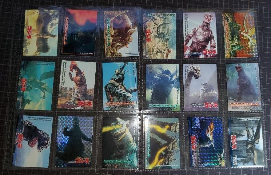 超レア① アマダ95年ゴジラカード 全102枚(カードナンバーエラーNo.95)