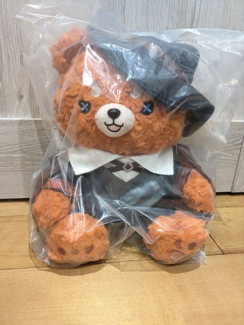 文豪ストレイドッグス 中国限定 太宰治 中原中也 クマ ベア ぬいぐるみ 文スト