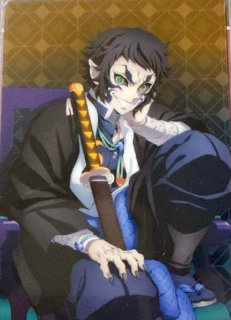 鬼滅の刃AGF 2025 アニプレックス ランダムカード 獪岳 - メルカリ