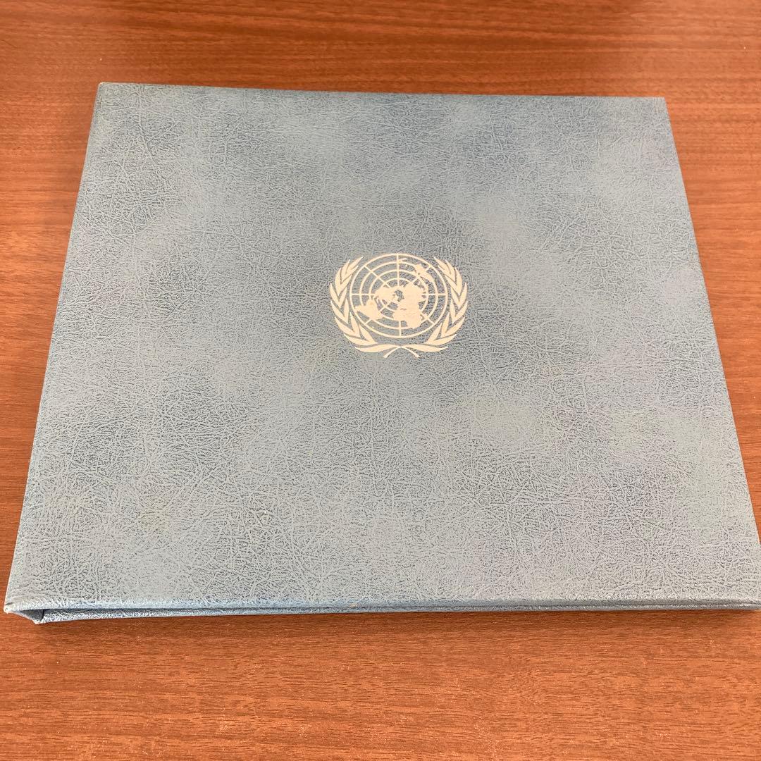 United Nations 国連　記念メダル　銀　slv925 1975