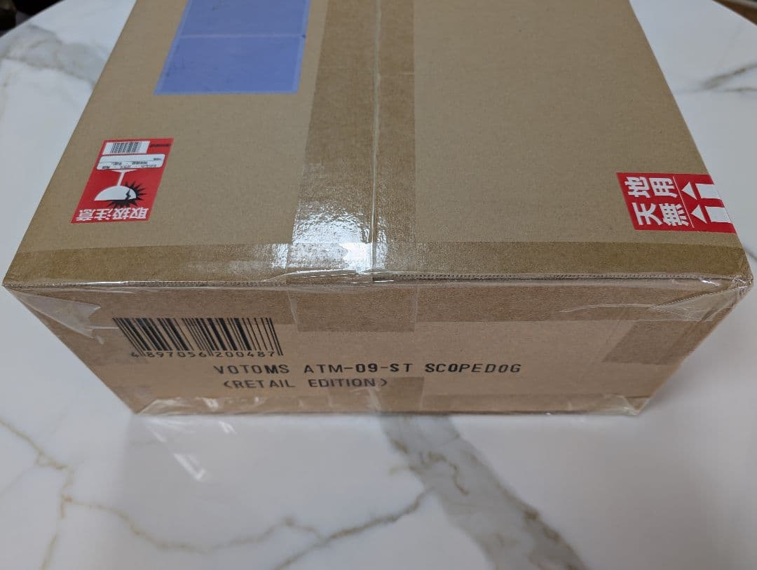 装甲騎兵ボトムズ　スコープドッグ　1/12 スリーゼロ