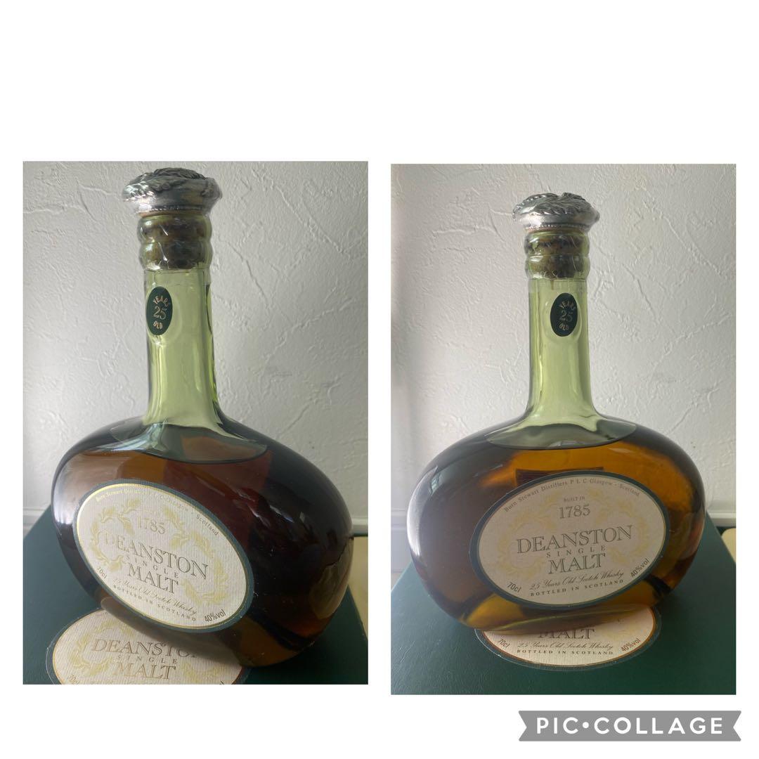 レア 古酒 1990年代 ディーンストン シングルモルト 25年