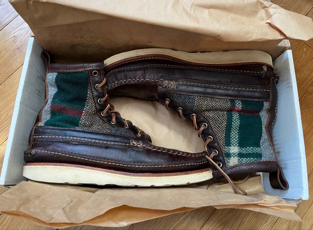 ユケテン モカシンブーツyuketen MAINE GUIDE DB BOOTS