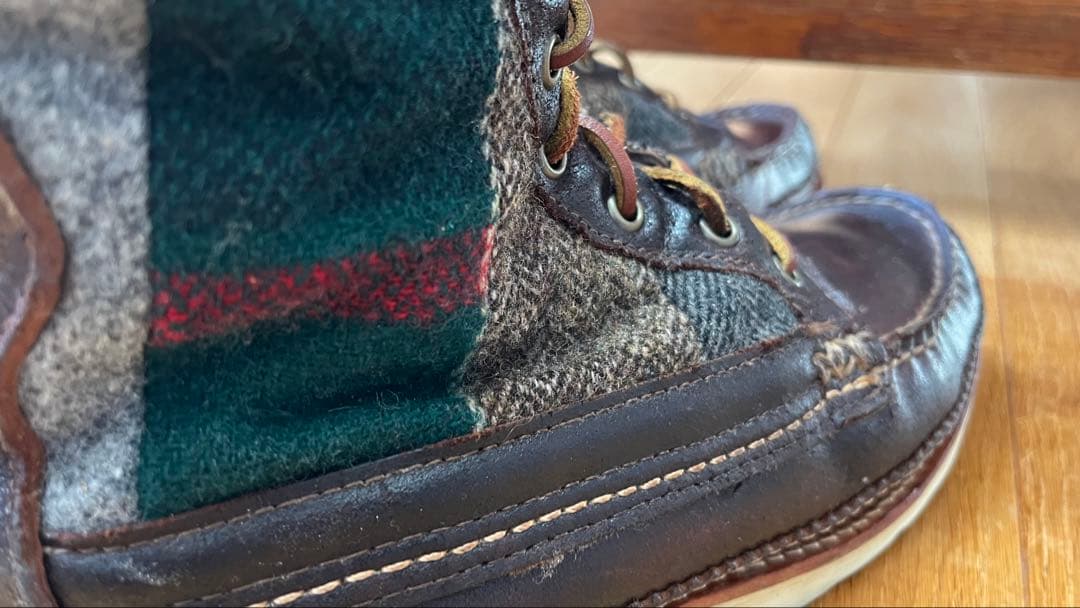 ユケテン モカシンブーツyuketen MAINE GUIDE DB BOOTS