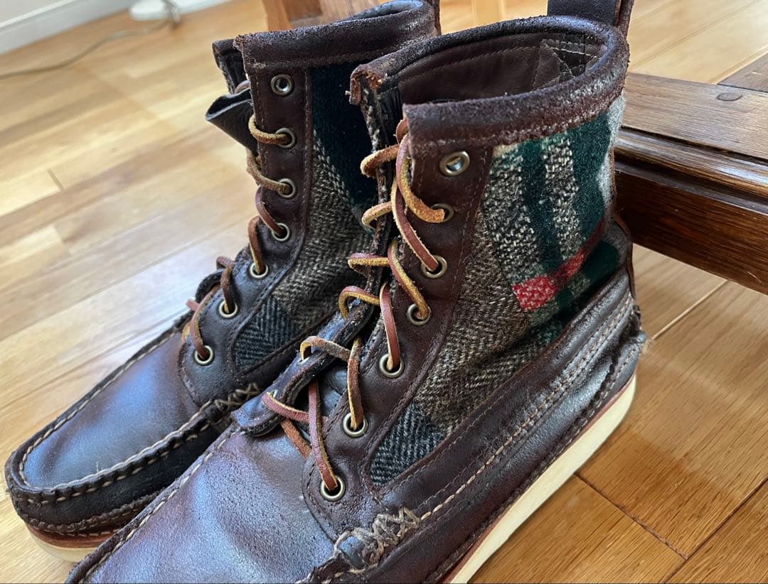 ユケテン モカシンブーツyuketen MAINE GUIDE DB BOOTS