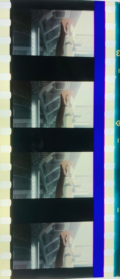 シュタインズゲート Blu-ray 特典 フィルム 牧瀬紅莉栖 駅 ホーム