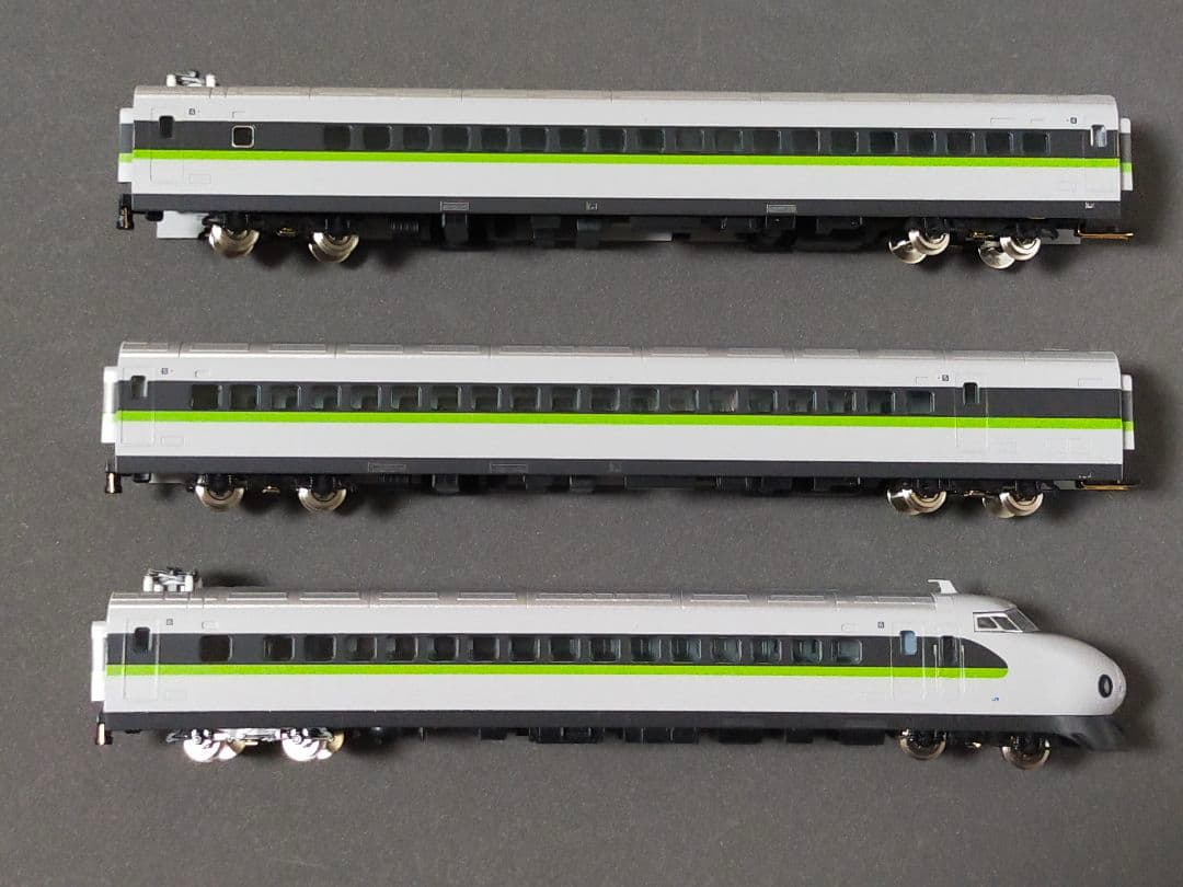 TOMIX 98647 JR 0-7000系新幹線フレッシュグリーン 0系