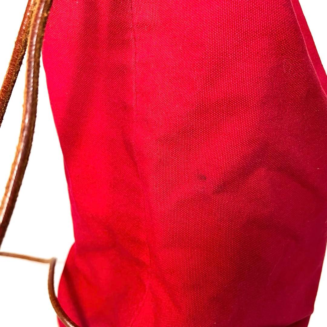 エルメス HERMES ポロションミミル PMバッグ レッド