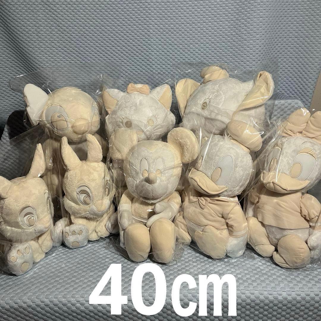 限定値下げ・まとめ売り【ディズニー100周年】プラチナホワイト 超BIG 8体