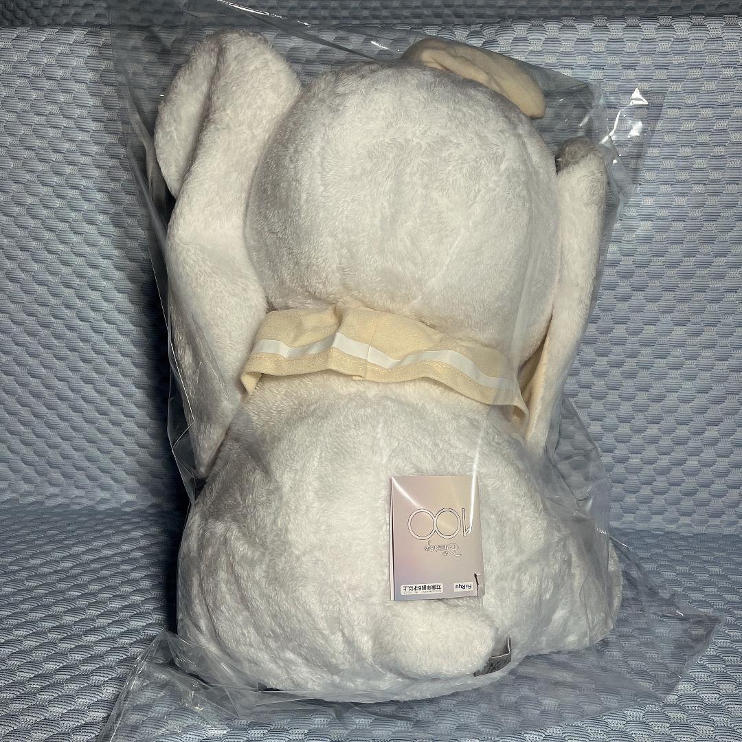 限定値下げ・まとめ売り【ディズニー100周年】プラチナホワイト 超BIG 8体