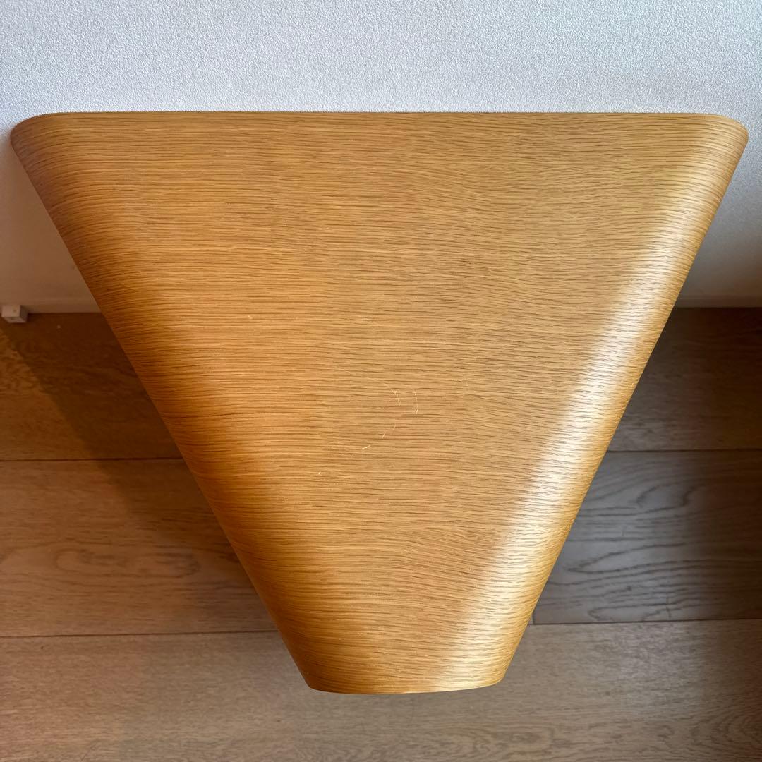 くーさん専用】無印良品 曲木のローテーブル(大・小)