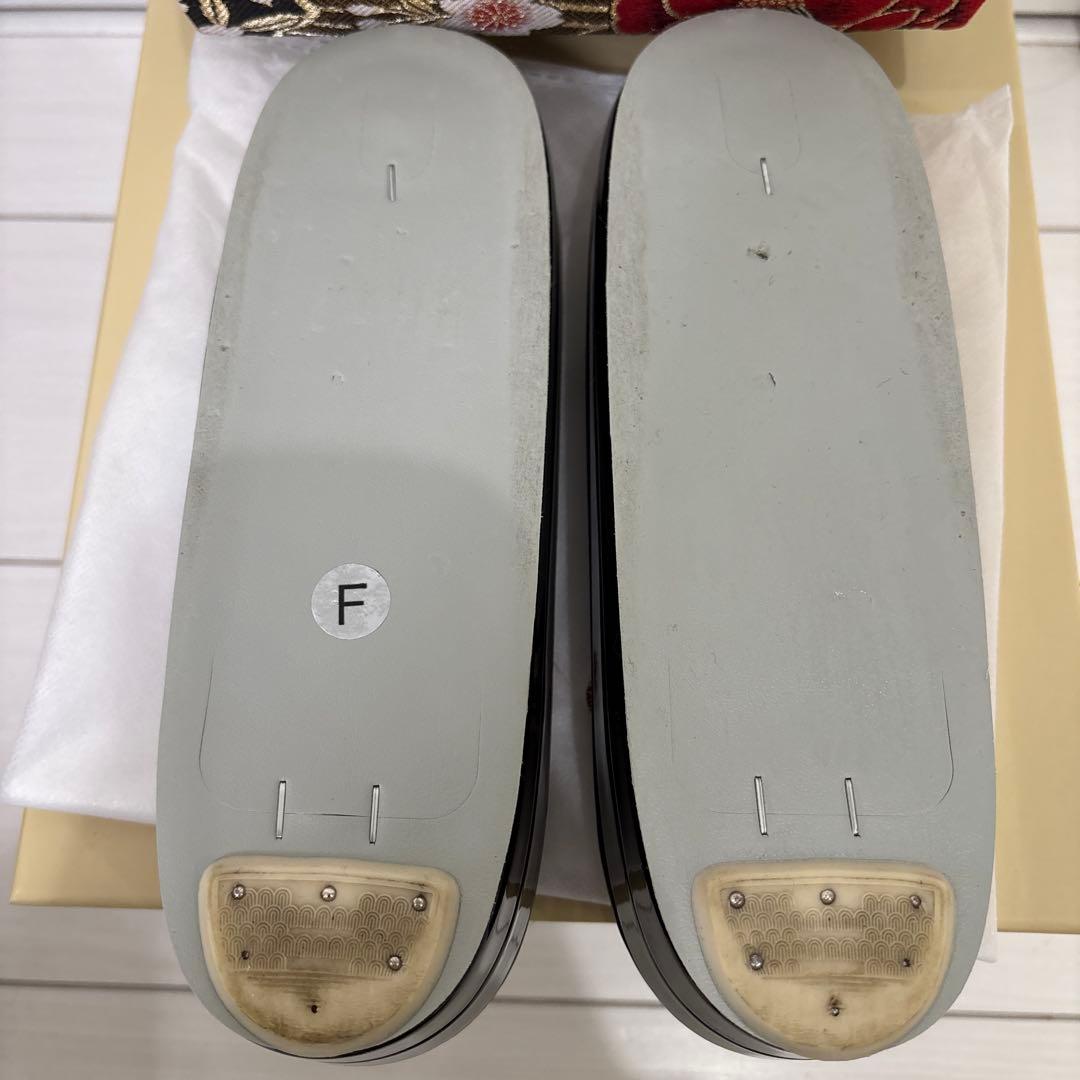 和装用バッグと下駄のセット