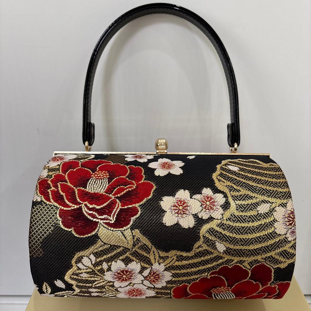 和装用バッグと下駄のセット