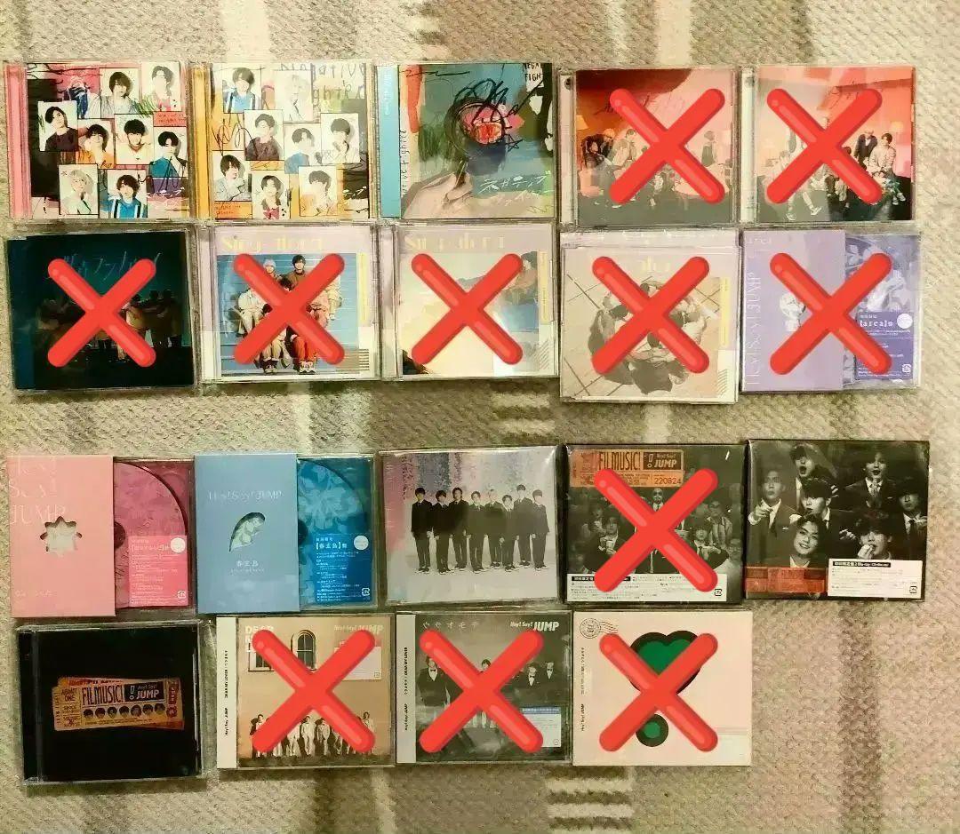 バラ売り可 Hey!Say!JUMP CD DVD Blu-ray グッズ