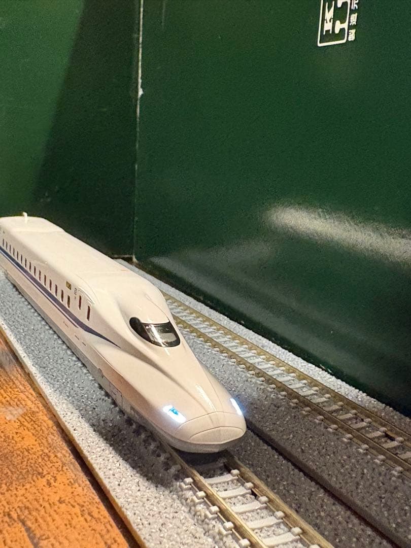 KATO N700A 新幹線「のぞみ」 Nゲージ