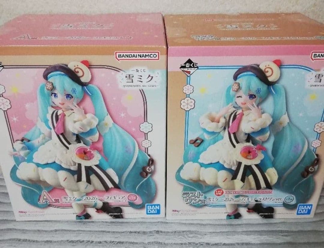 一番くじ 雪ミク ～SNOW MIKU ALL STARS～ A &ラストワン賞 - メルカリ