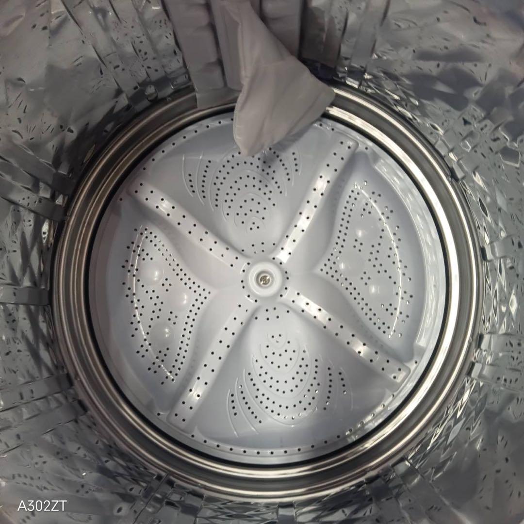 382 洗濯機 大型 容量8kg インバーター搭載 大人気 極美品 半年保証付き