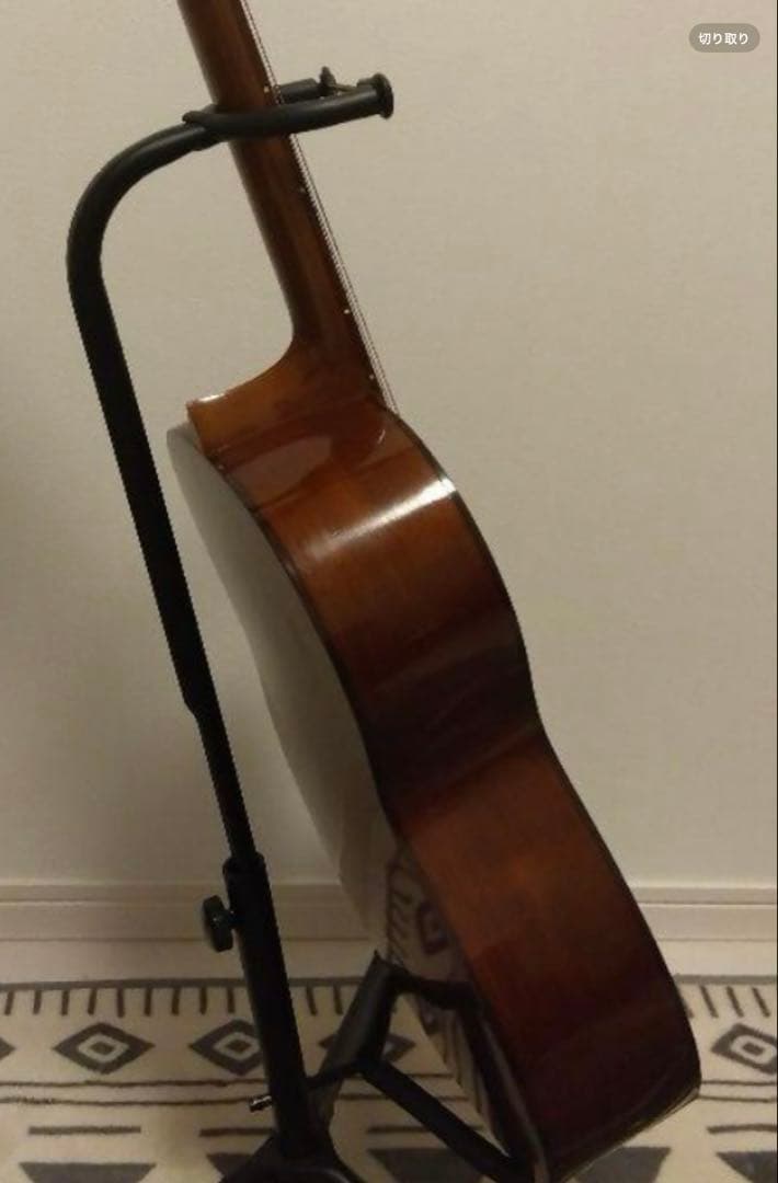 希少品クラシックギター 寺田彦蔵 手工品 第600 風林火山 山