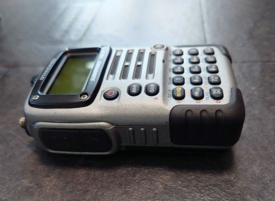 ヴィンテージホビー・楽器・アート - STANDARD VX-7 YAESU 八重洲無線