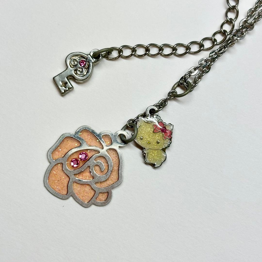 当日出荷　チャーミーキティ　2005年　ネックレス　ローズ　ハローキティ 当日出荷 チャーミーキティ 2005年 ネックレス ローズ ハローキティ