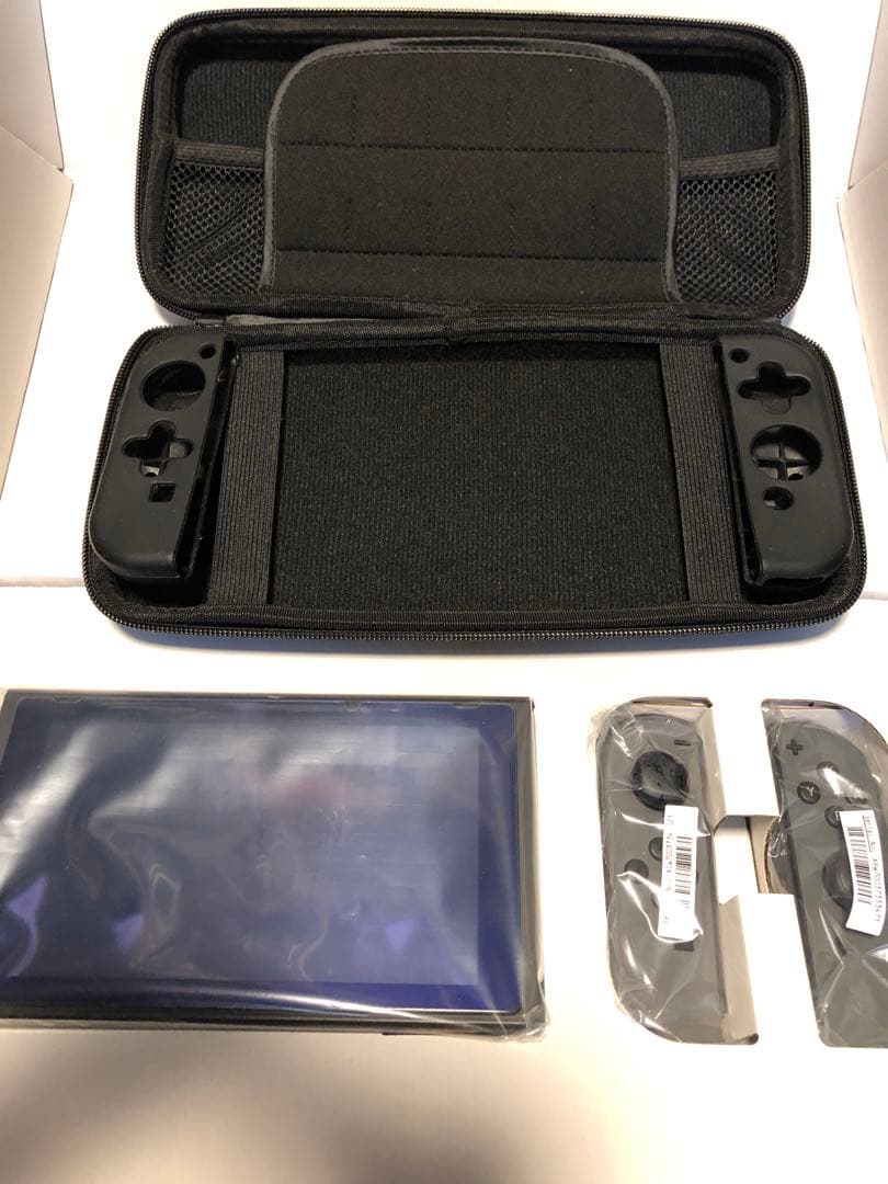 取置Nintendo Switch Joy-Con(L)(R) グレー　スイッチ