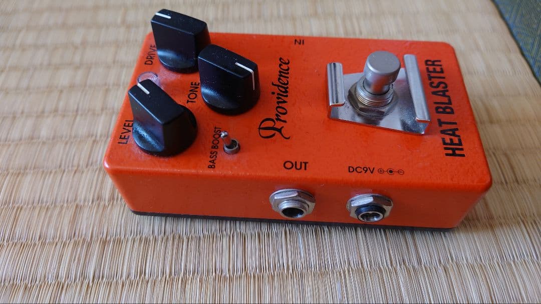 Providence HEAT BLASTER ギターエフェクター