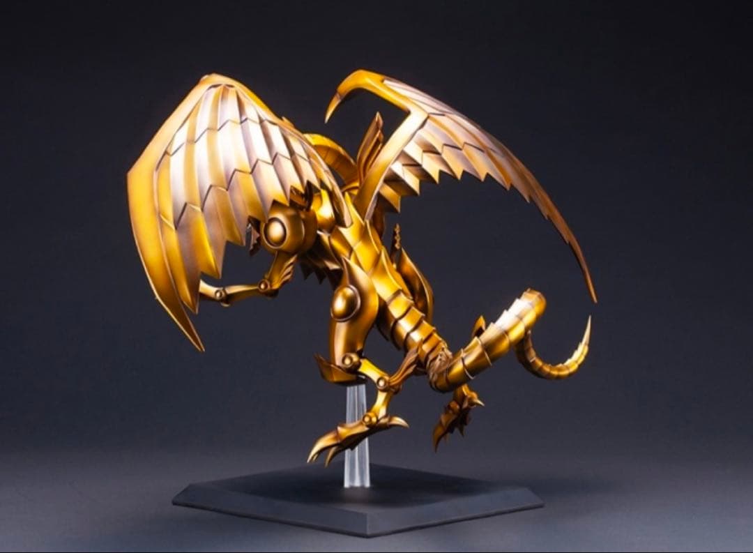 コトブキヤ重巧超大シリーズ 遊☆戯☆王デュエルモンスターズ 三幻神3体セット