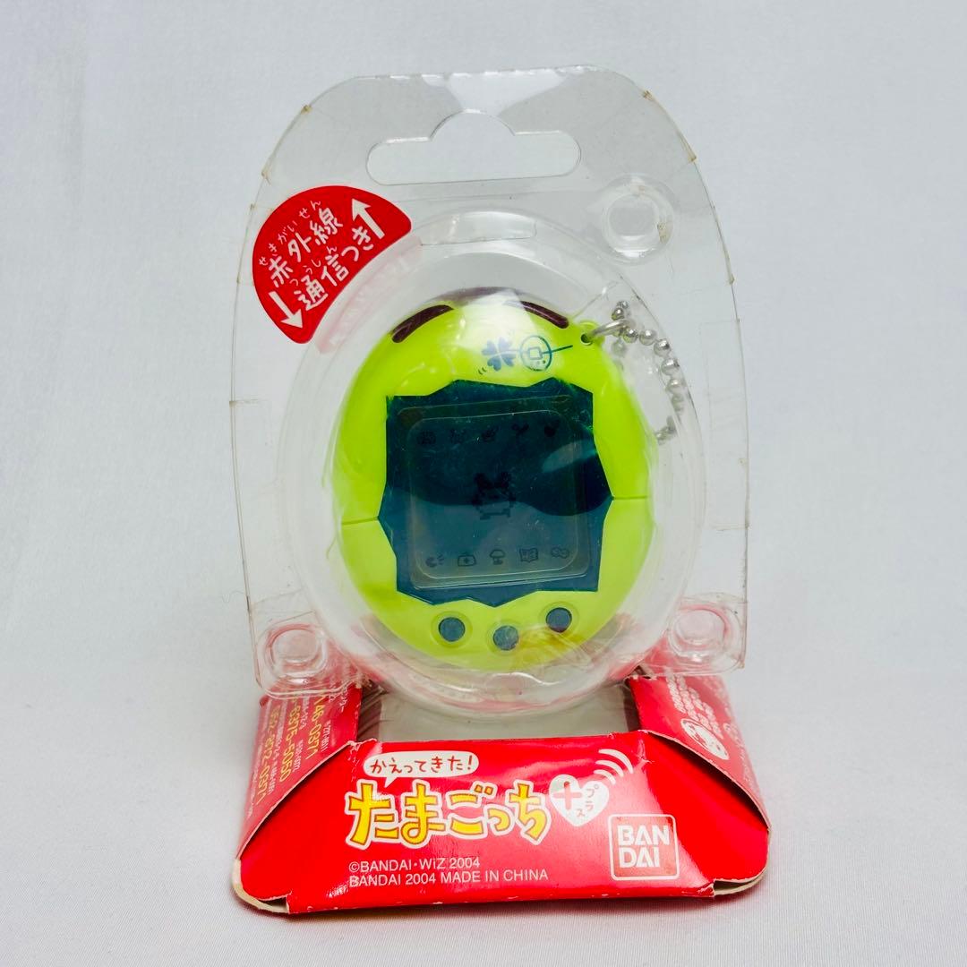 バンダイ かえってきた！たまごっちプラス 新品 くろーばー - メルカリ