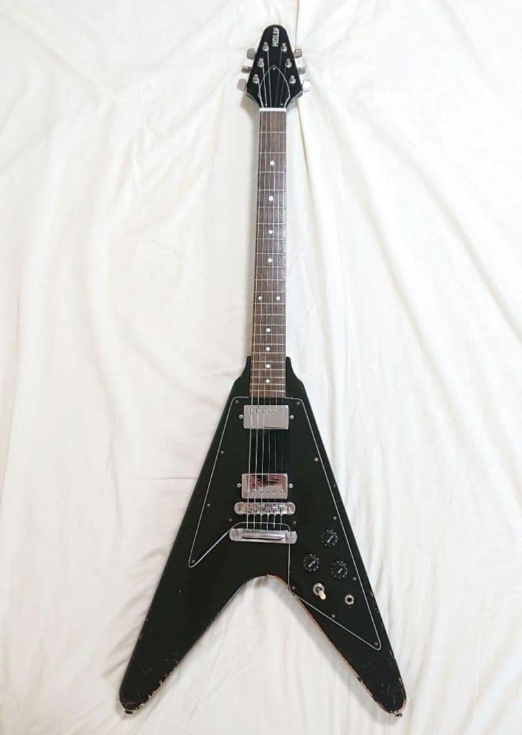 HOLLY フライングV type - メルカリ