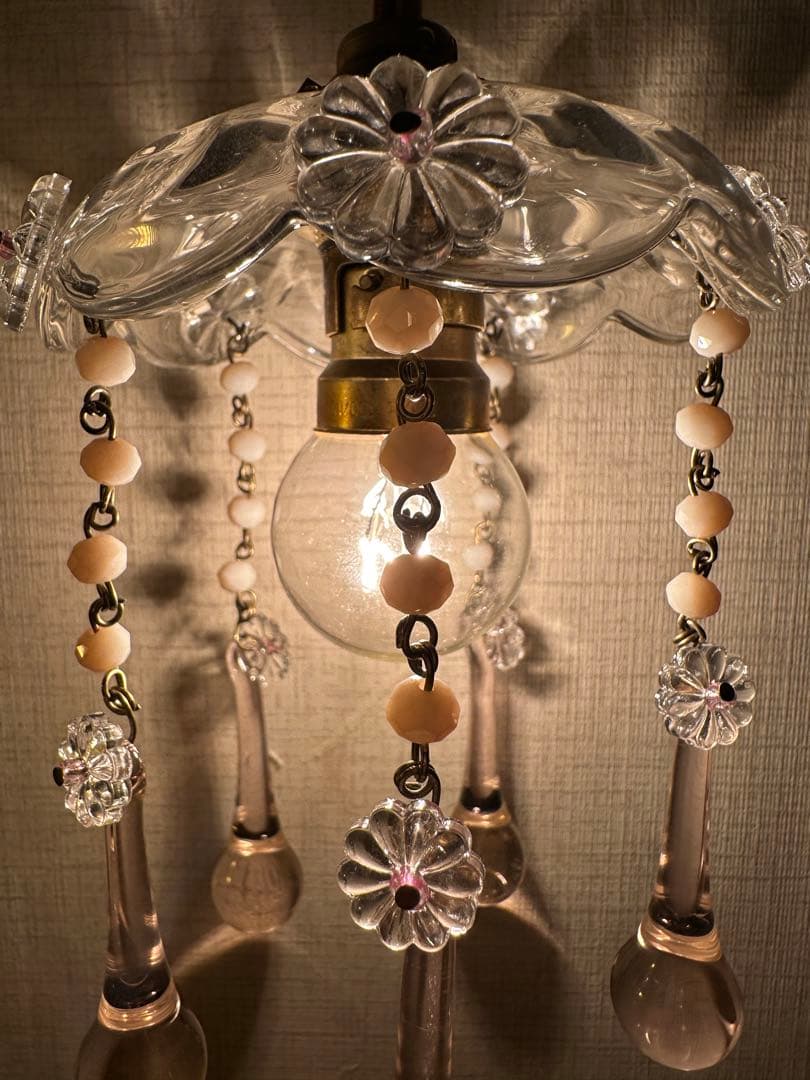 20年代 フランス アンティーク ブルームラーノガラスの巨大なミニ