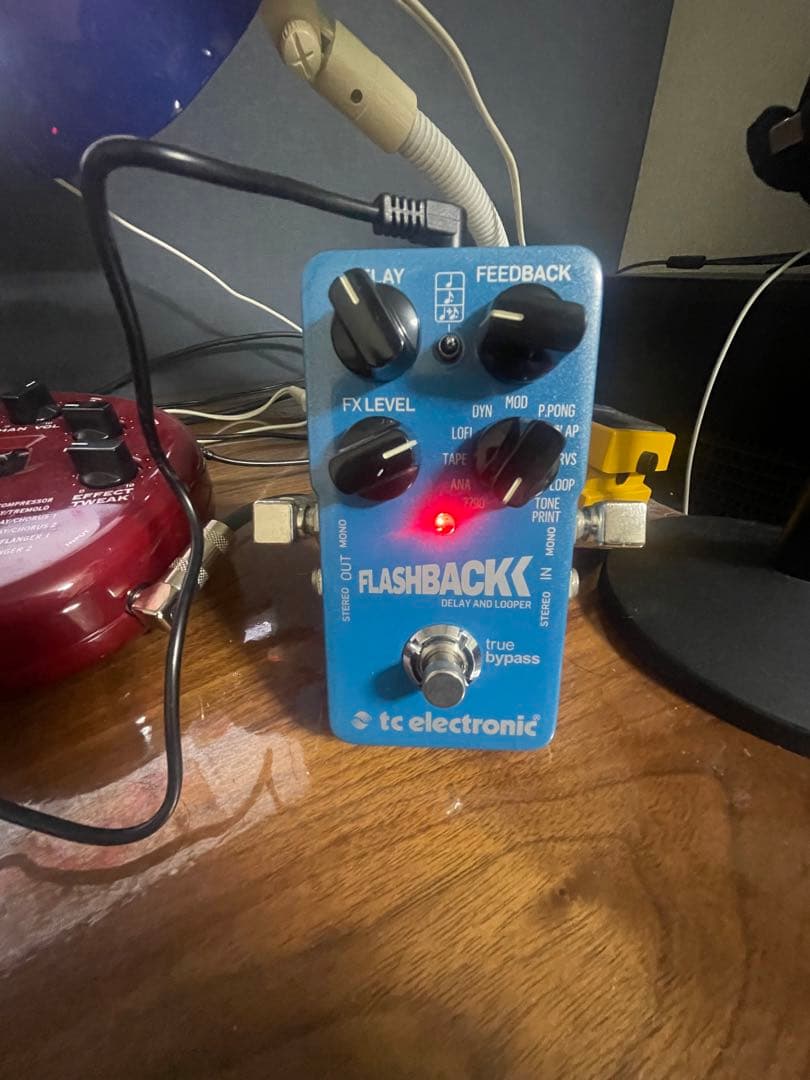 tc electronic FLASHBACK ディレイエフェクター