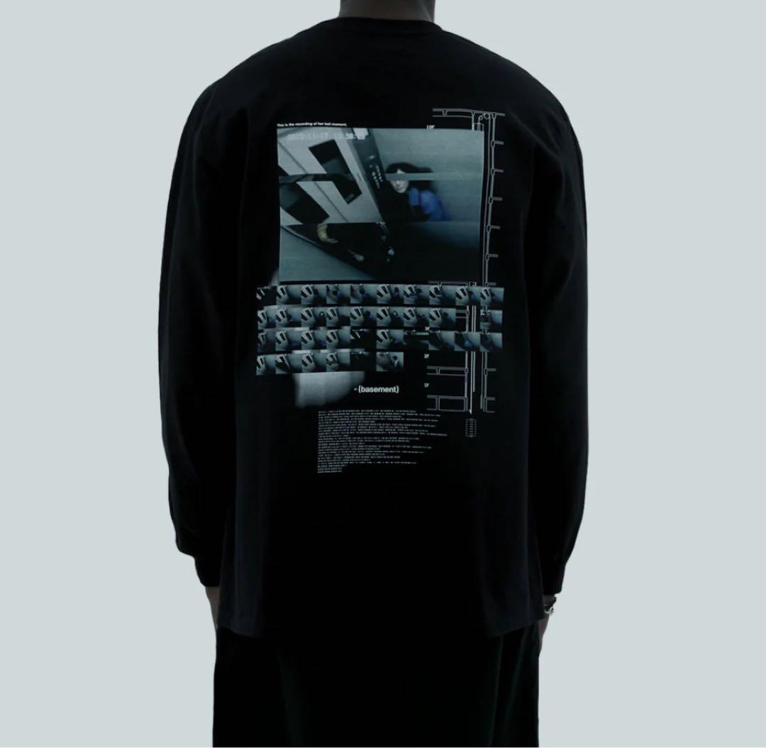 フェイクドキュメンタリーQ BASEMENT L/S T-shirts メンズ