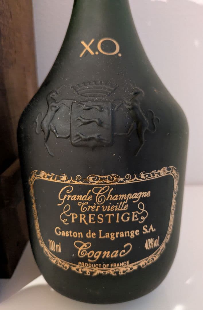 古酒ガストン ド ラグランジェ プレステージ XOコニャックブランデー