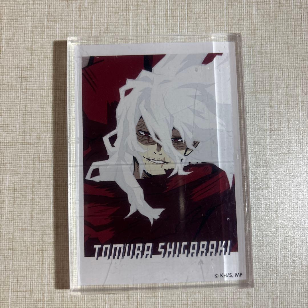 死柄木弔 アクリルブロック - メルカリ