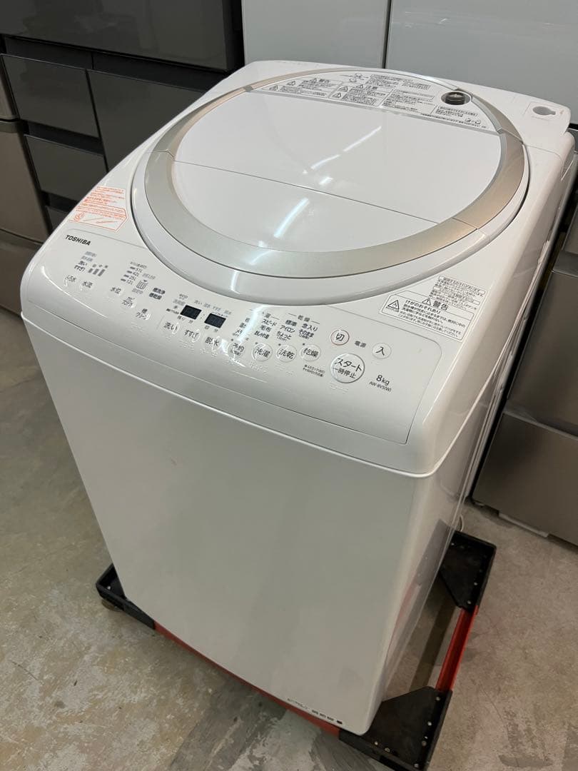 2017 TOSHIBA 洗濯機8kg