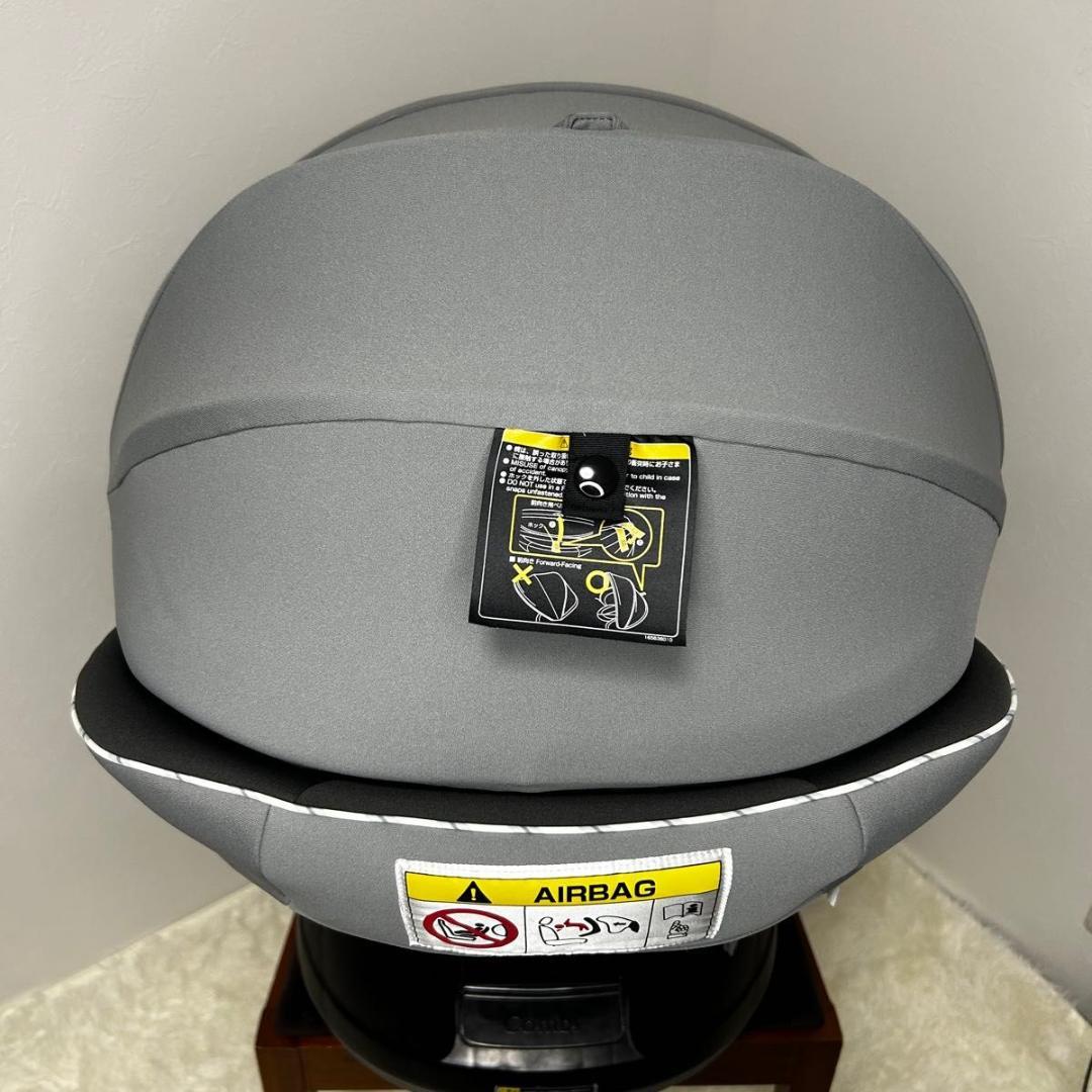 極美品】Combi クルムーヴ スマート JN-550 エッグショック 回転式