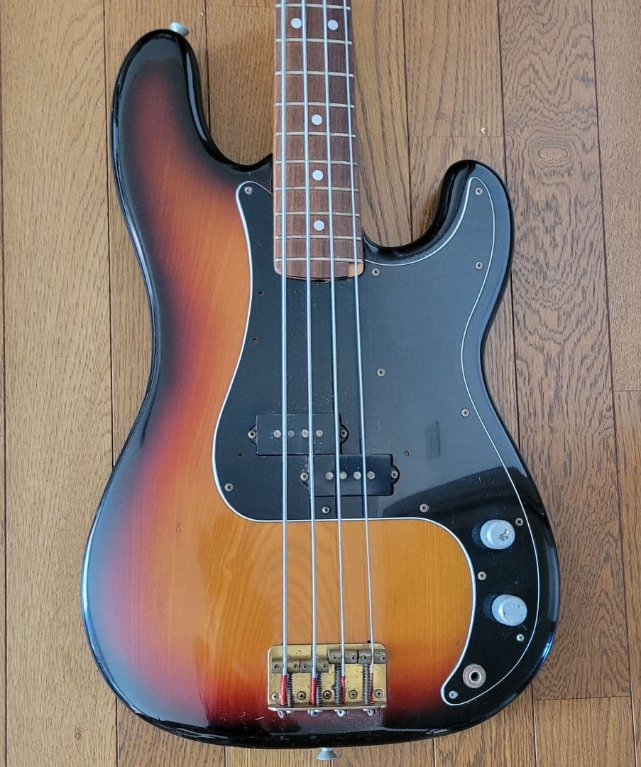 FERNANDES フェルナンデス 石ロゴ エレキベース サンバースト プレベ