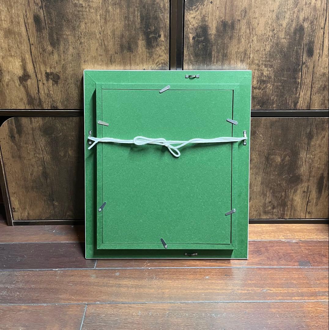 熊谷守一 油彩画 手描き 作者サイン 貴重