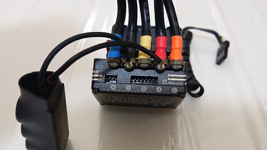 Rave D BREVE 160A ブラシレスESC BREVE ブレーヴ