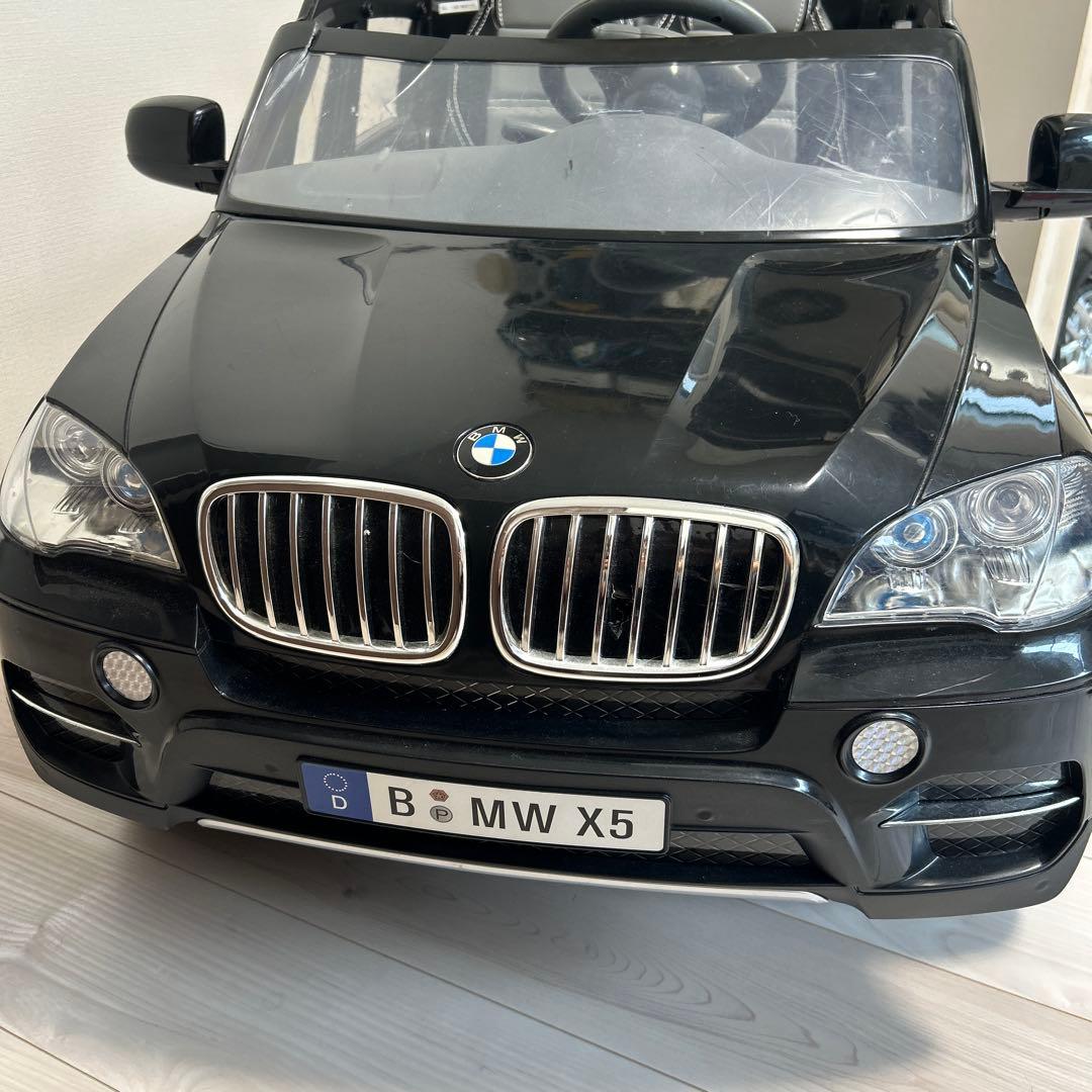 BMW X5 電動カー 子供用　おもちゃ