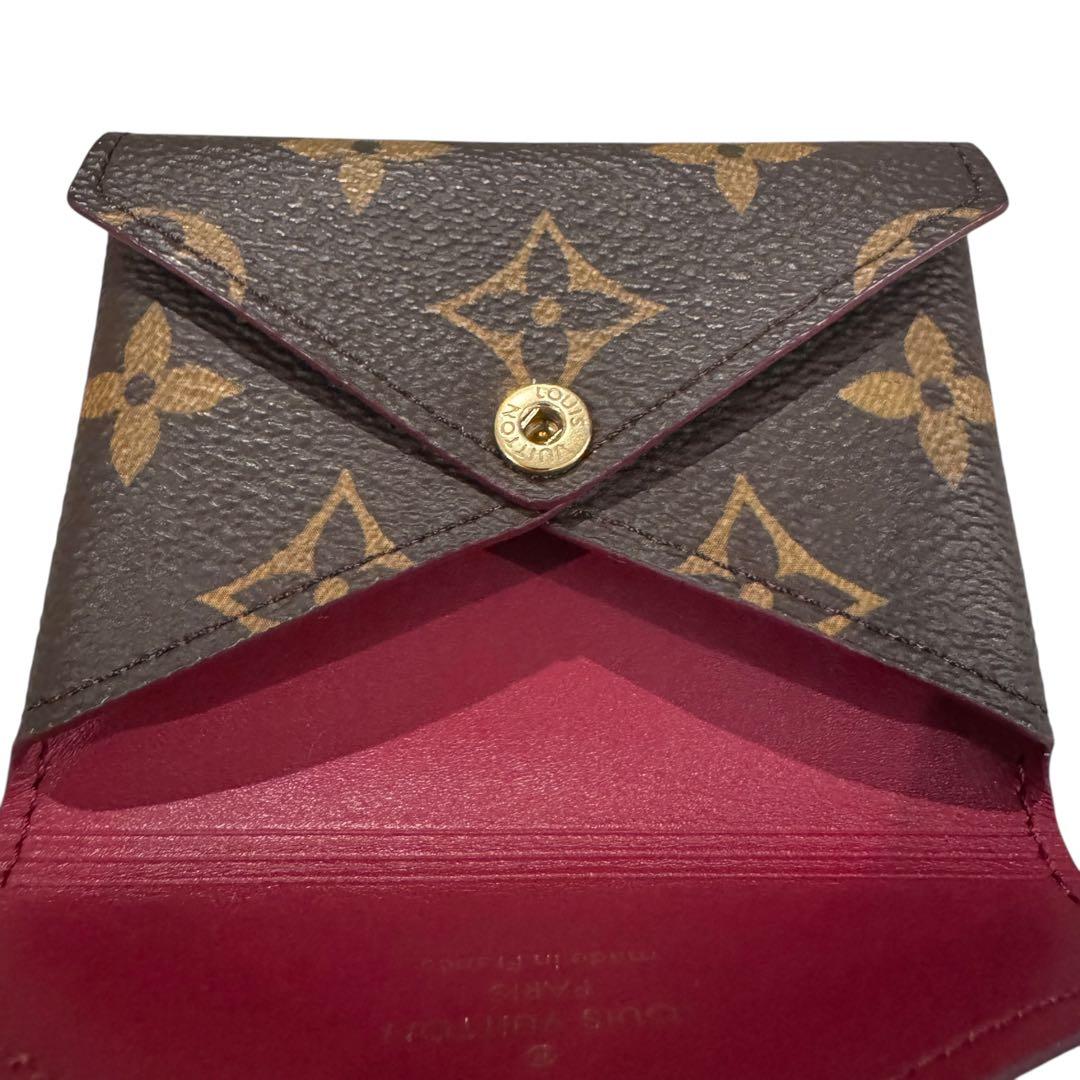 LOUIS VUITTON ケース ポシェット・キリガミの一部 モノグラム
