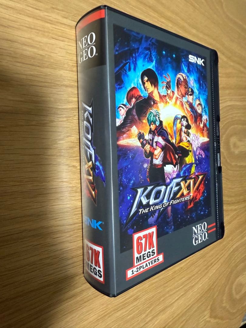 ネオジオロムカセット風パッケージ KOFXV 北米版