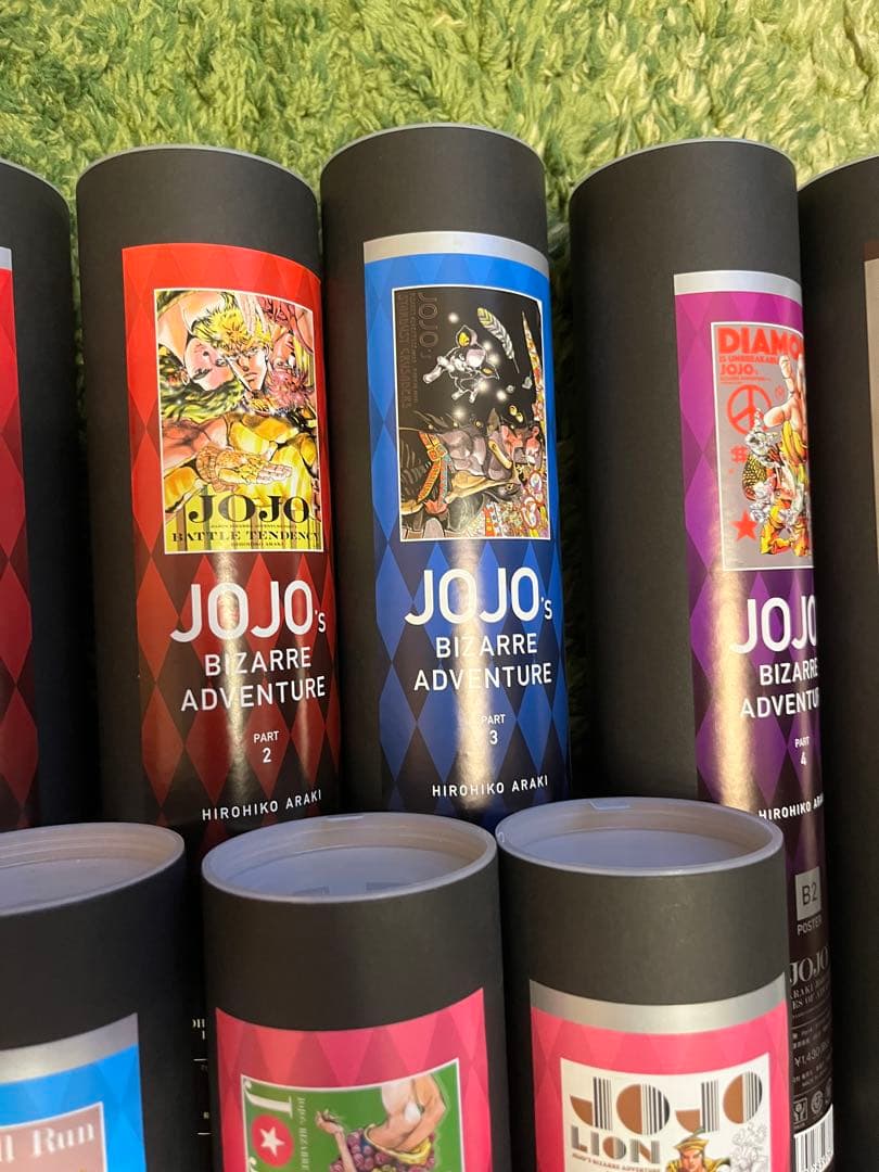 ジョジョの奇妙な冒険ポスター12種まとめ売り